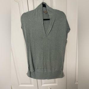 Lilla P Shawl Collar Poncho Sweater